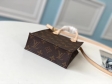 Louis Vuitton Monogram Canvas Petit Sac Plat Bag M69442
