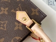 Louis Vuitton Monogram Canvas Petit Sac Plat Bag M69442