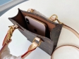 Louis Vuitton Monogram Canvas Petit Sac Plat Bag M69442