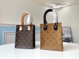 Louis Vuitton Monogram Canvas Petit Sac Plat Bag M69442