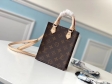 Louis Vuitton Monogram Canvas Petit Sac Plat Bag M69442
