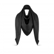 Louis Vuitton Monogram Blanket Shawl - Oversized Square Black Scarf M71329