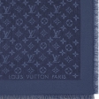 Louis Vuitton Monogram Blanket Shawl - Oversized Square Black Scarf M72412