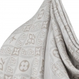 Louis Vuitton Since 1854 Monogram Shawl Beige - Women - Accessories M77444
