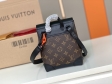 Louis Vuitton Monogram Coated Canvas Steamer XS M80327