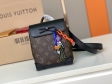 Louis Vuitton Monogram Coated Canvas Steamer XS M80327