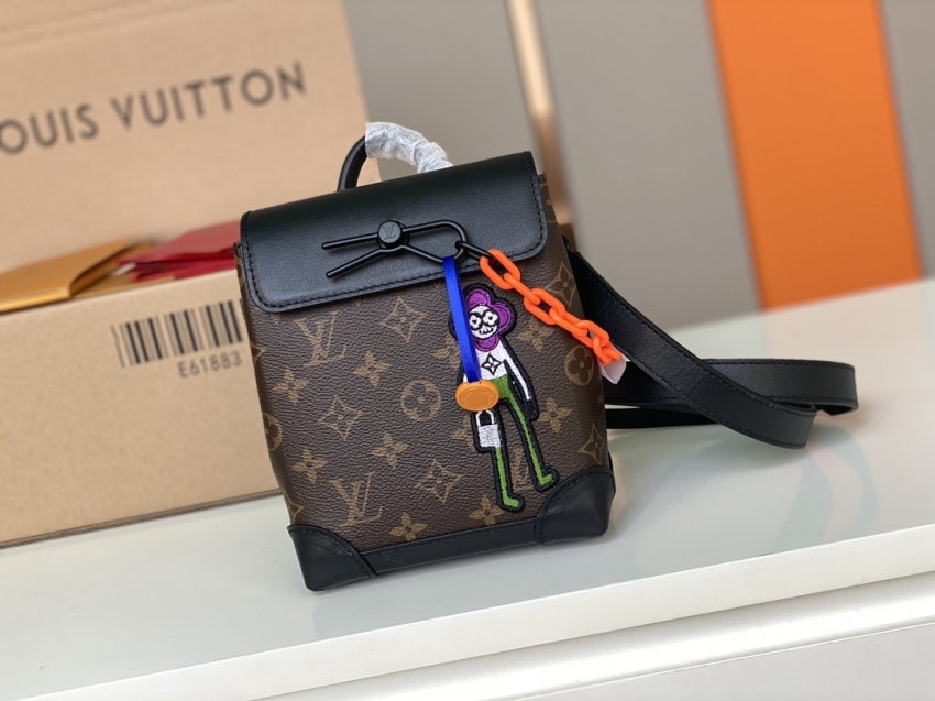 Louis Vuitton Monogram Coated Canvas Steamer XS M80327