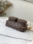 Louis Vuitton Utility Crossbody Monogram in Brown - Handbags M80446