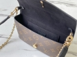 Louis Vuitton Padlock on Strap Handbag in Black - LVMonogram M80559