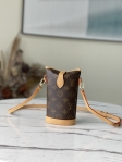 Louis Vuitton Fold Me Pouch Monogram in Brown - Women - Small Leather Goods M80874