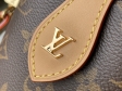 Louis Vuitton Fold Me Pouch Monogram in Brown - Women - Small Leather Goods M80874
