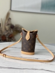 Louis Vuitton Fold Me Pouch Monogram in Brown - Women - Small Leather Goods M80874