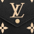 Louis Vuitton Victorine Wallet Monogram Empreinte Leather - Women - Small Leather Goods M80968