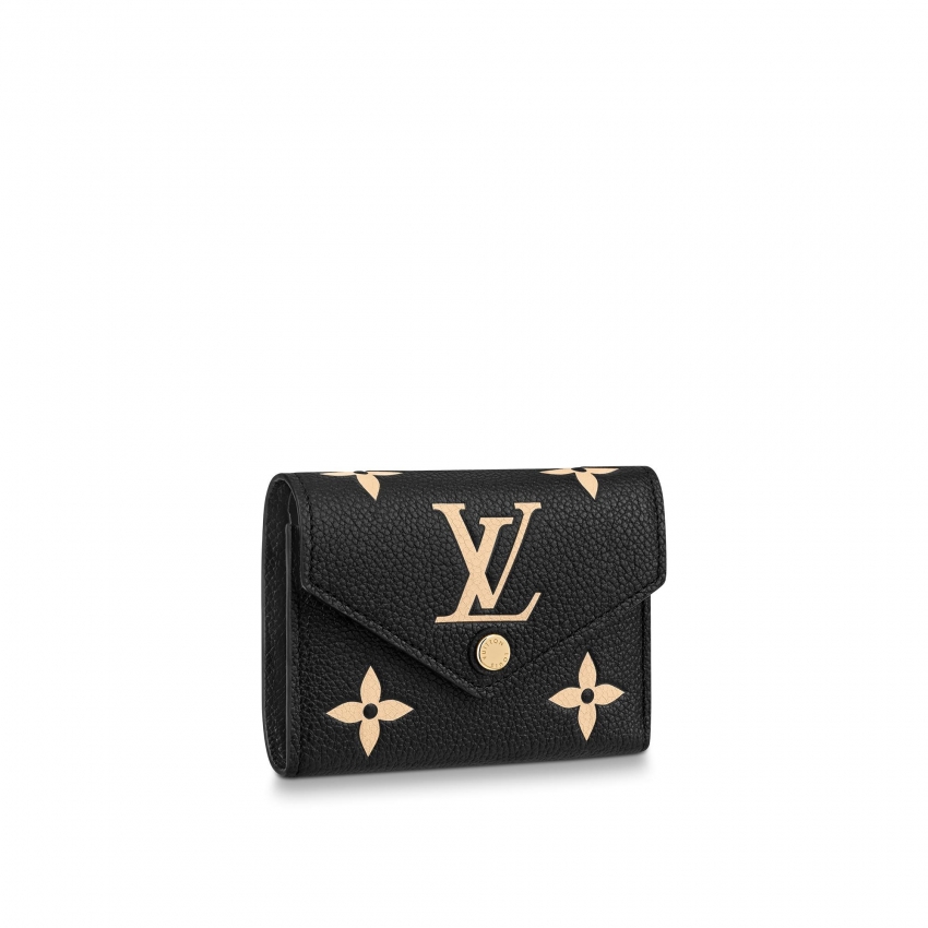 Louis Vuitton Victorine Wallet Monogram Empreinte Leather - Women - Small Leather Goods M80968