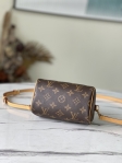 Louis Vuitton Nano Speedy Monogram in Caramel - Women - Small Leather Goods M81085