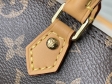 Louis Vuitton Nano Speedy Monogram in Caramel - Women - Small Leather Goods M81085