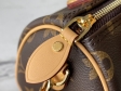 Louis Vuitton Nano Speedy Monogram in Caramel - Women - Small Leather Goods M81085