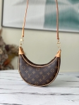 Louis Vuitton Loop Monogram in Brown - Women - Handbags M81098