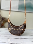 Louis Vuitton Loop Monogram in Brown - Women - Handbags M81098