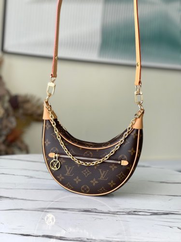 Louis Vuitton Loop Monogram in Brown - Women - Handbags M81098