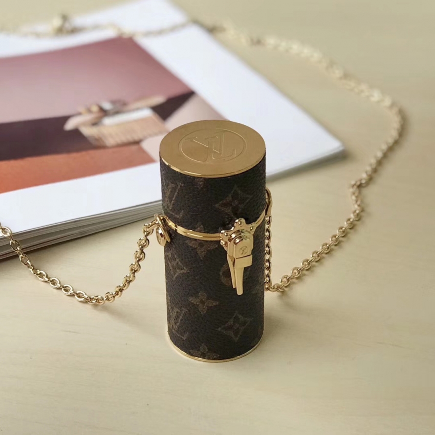 Louis Vuitton Monogram Canvas Lipstick Case MP2406