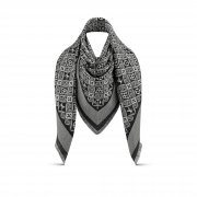 Louis Vuitton Since 1854 Monogram Shawl Black - Women - Accessories MP2821