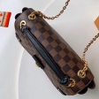 Louis Vuitton Damier Ebene Canvas Vavin PM Chain Bag N40108 Noir Black