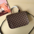 Louis Vuitton Damier Ebene Canvas Trendy Crossbody N40146 Noir