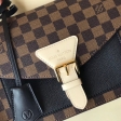 Louis Vuitton Damier Ebene Canvas Trendy Crossbody N40146 Noir
