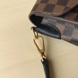 Louis Vuitton Damier Ebene Canvas Trendy Crossbody N40146 Noir