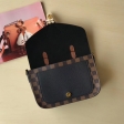 Louis Vuitton Damier Ebene Canvas Trendy Crossbody N40146 Noir