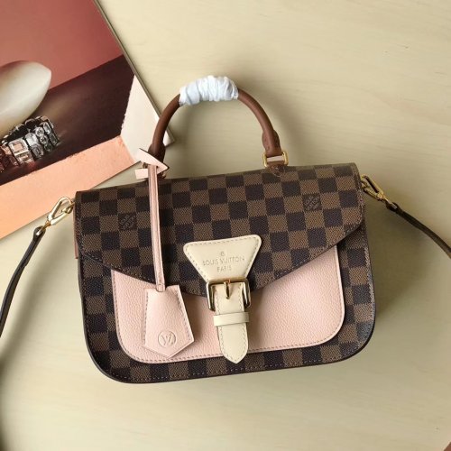 Louis Vuitton Damier Ebene Canvas Trendy Crossbody N40147 Venus