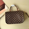 Louis Vuitton Damier Ebene Canvas Trendy Crossbody N40148 Crème Beige/Caramel