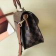 Louis Vuitton Damier Ebene Canvas Trendy Crossbody N40148 Crème Beige/Caramel