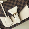 Louis Vuitton Damier Ebene Canvas Trendy Crossbody N40148 Crème Beige/Caramel