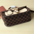 Louis Vuitton Damier Ebene Canvas Trendy Crossbody N40148 Crème Beige/Caramel