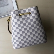 Louis Vuitton Damier Azur NéoNoé Bucket Bag Tote N40151 Pineapple Yellow