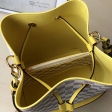 Louis Vuitton Damier Azur NéoNoé Bucket Bag Tote N40151 Pineapple Yellow