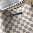 Louis Vuitton Damier Azur NéoNoé Bucket Bag Tote N40153 Bleuet Blue