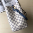 Louis Vuitton Damier Azur NéoNoé Bucket Bag Tote N40153 Bleuet Blue