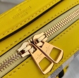 Louis Vuitton Damier Azur Canvas Saintonge Handbag N40154 Pineapple Yellow