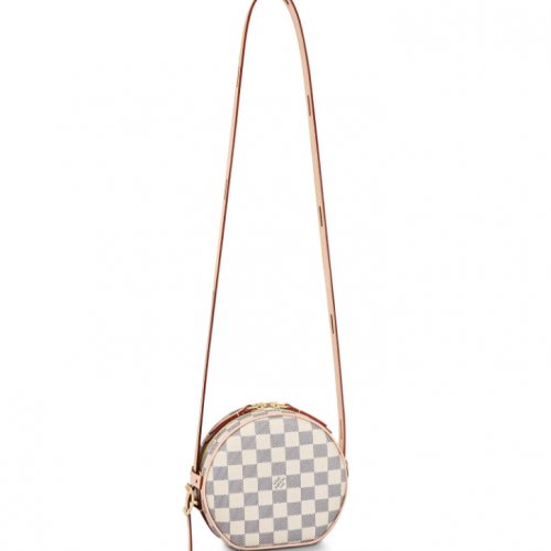 Louis Vuitton Damier Azur Canvas Boite Chapeau Souple PM N40333