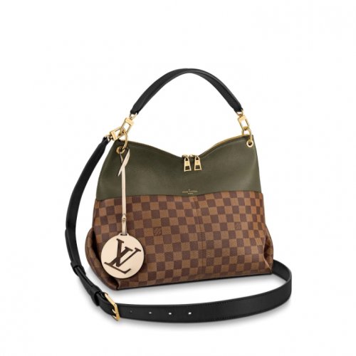 Louis Vuitton Maida Damier Ebene in Khaki - Handbags N40366