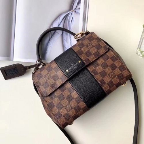 Louis Vuitton Damier Ebene Bond Street BB N41073 Noir Black