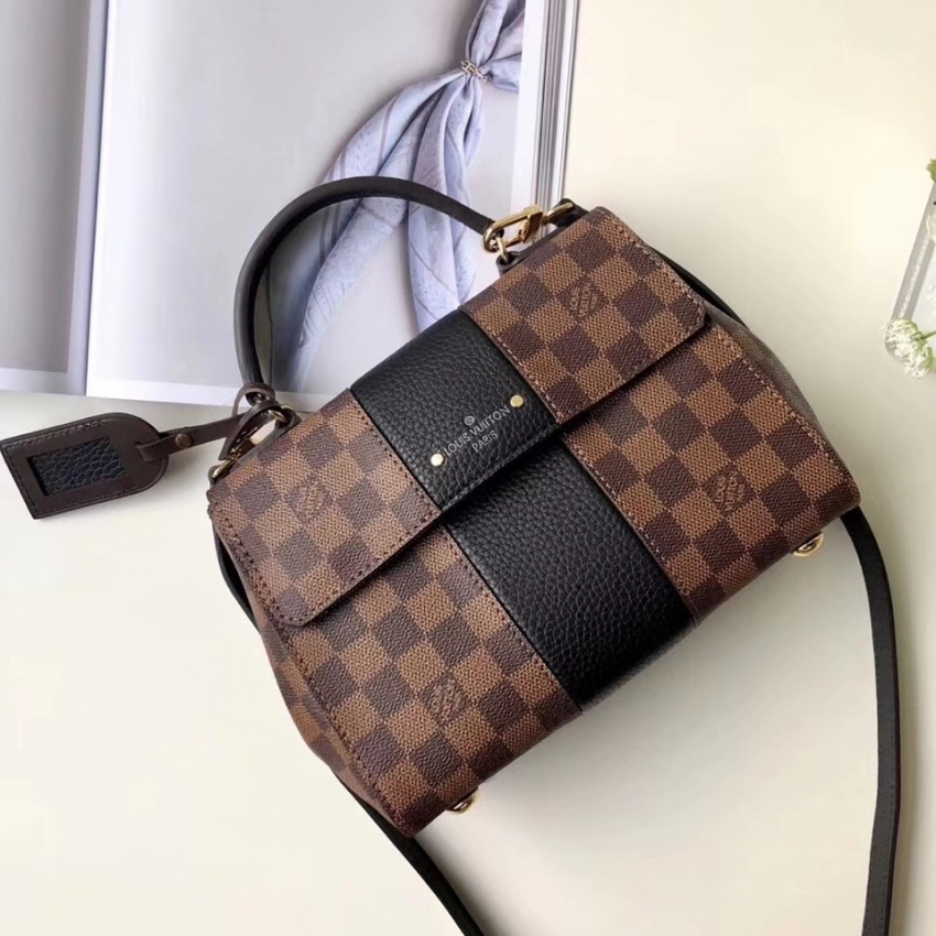 Louis Vuitton Damier Ebene Bond Street BB N41073 Noir Black