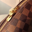 Louis Vuitton Damier Ebene Canvas Alma BB N41221