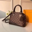 Louis Vuitton Damier Ebene Canvas Alma BB N41221