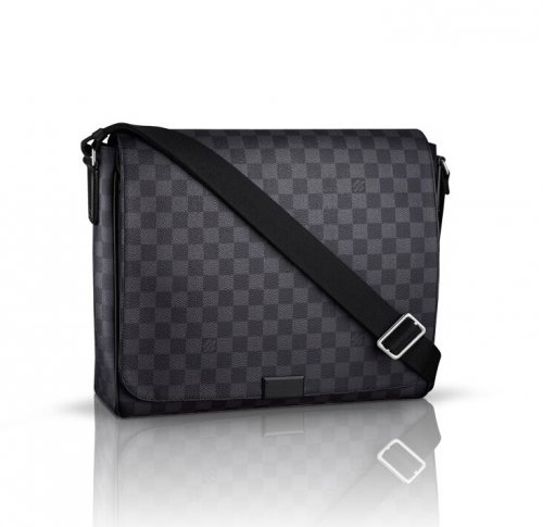 Louis Vuitton Damier Graphite Canvas District GM N41271 Louis Vuitton Damier Graphite Canvas District GM N41271
