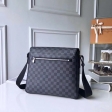 Louis Vuitton Damier Graphite Canvas District MM N41272