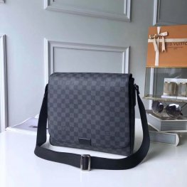 Louis Vuitton Damier Graphite Canvas District MM N41272